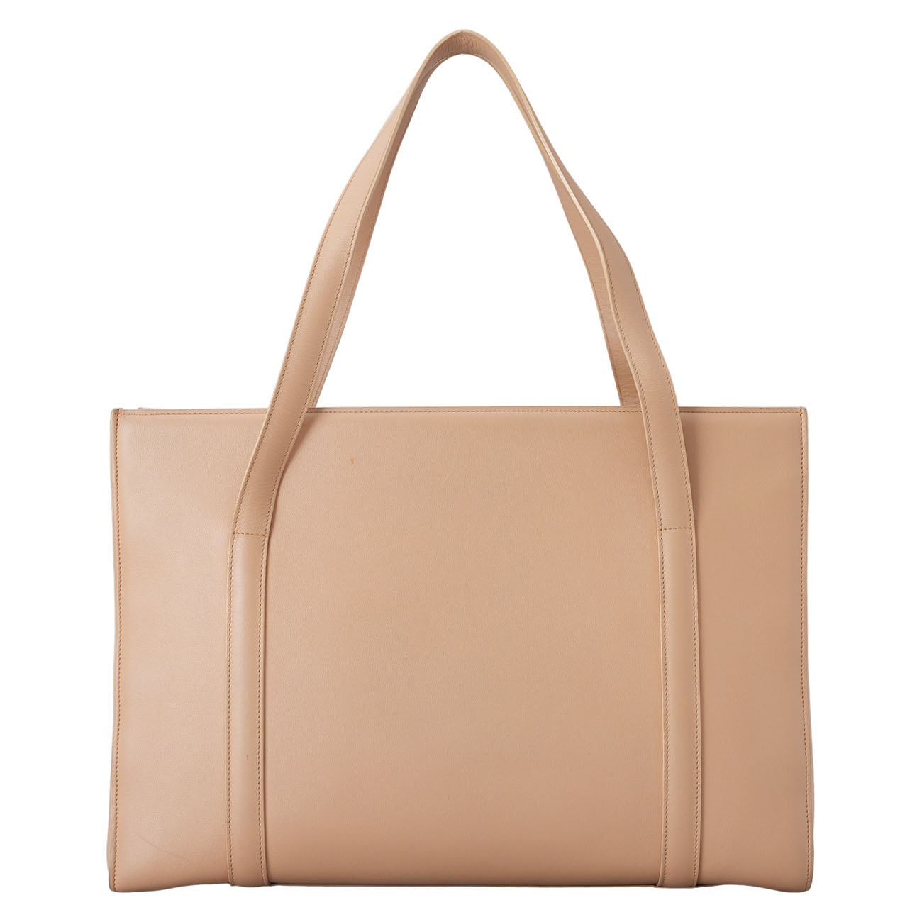 CARTIER(USED)까르띠에 레더 토트백