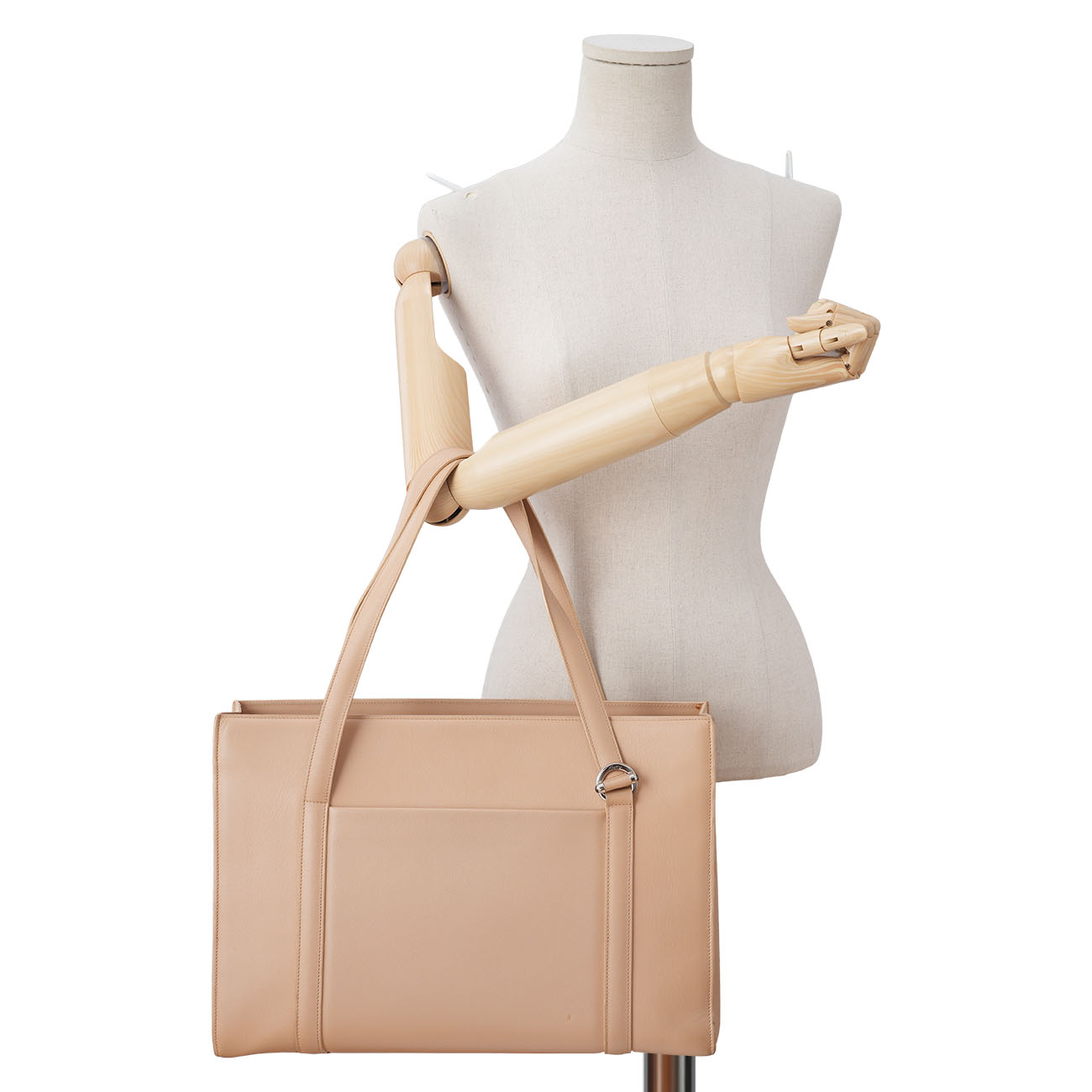 CARTIER(USED)까르띠에 레더 토트백