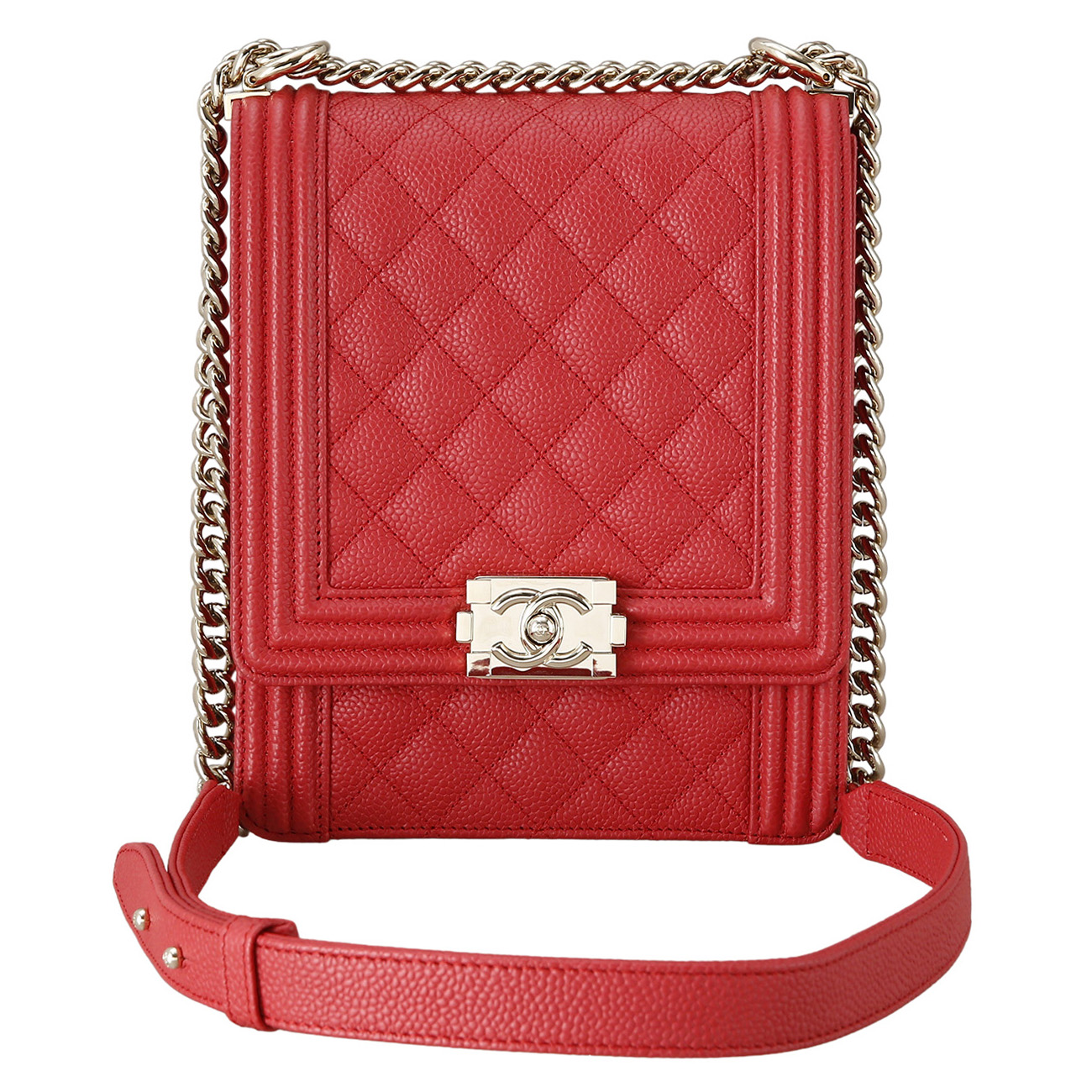 CHANEL(USED)샤넬 보이샤넬 사첼 백