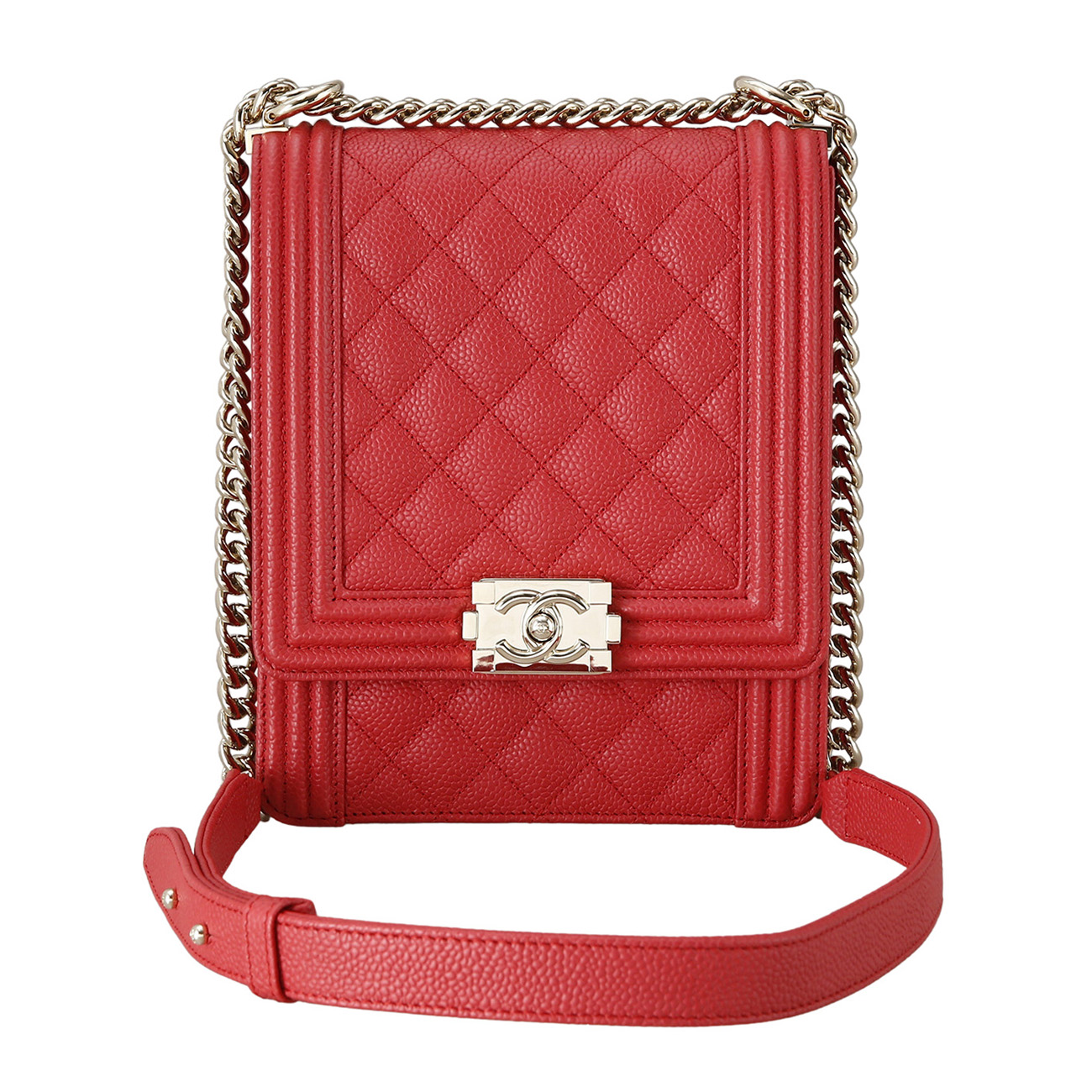 CHANEL(USED)샤넬 보이샤넬 사첼 백