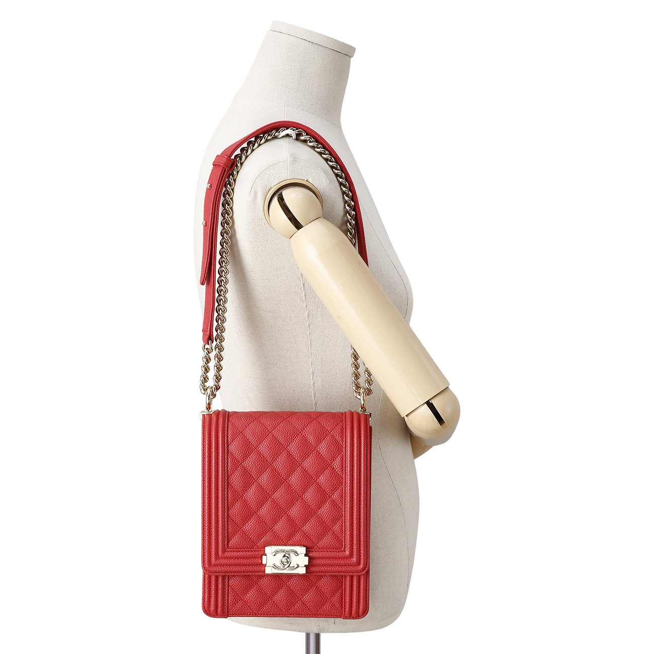 CHANEL(USED)샤넬 보이샤넬 사첼 백