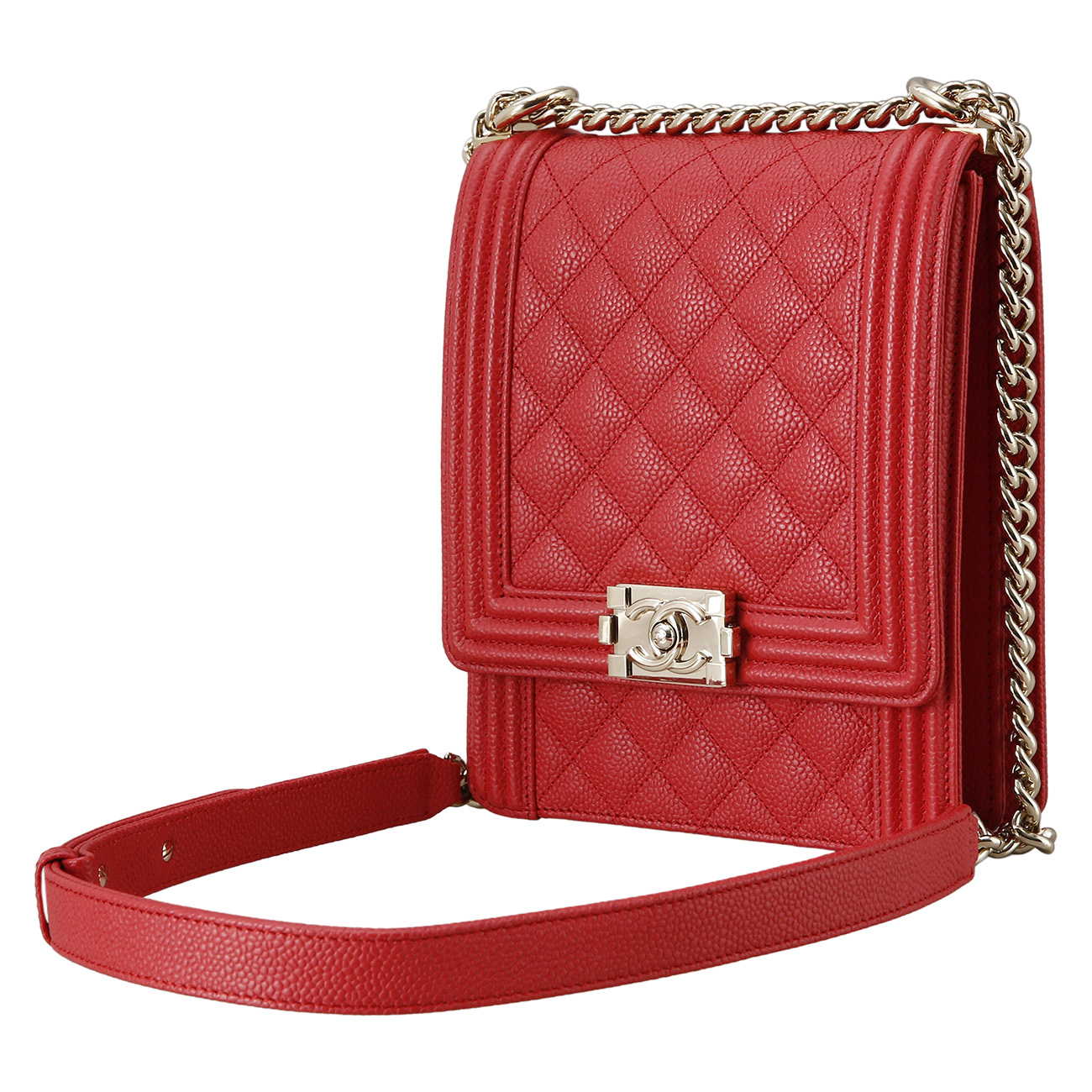CHANEL(USED)샤넬 보이샤넬 사첼 백