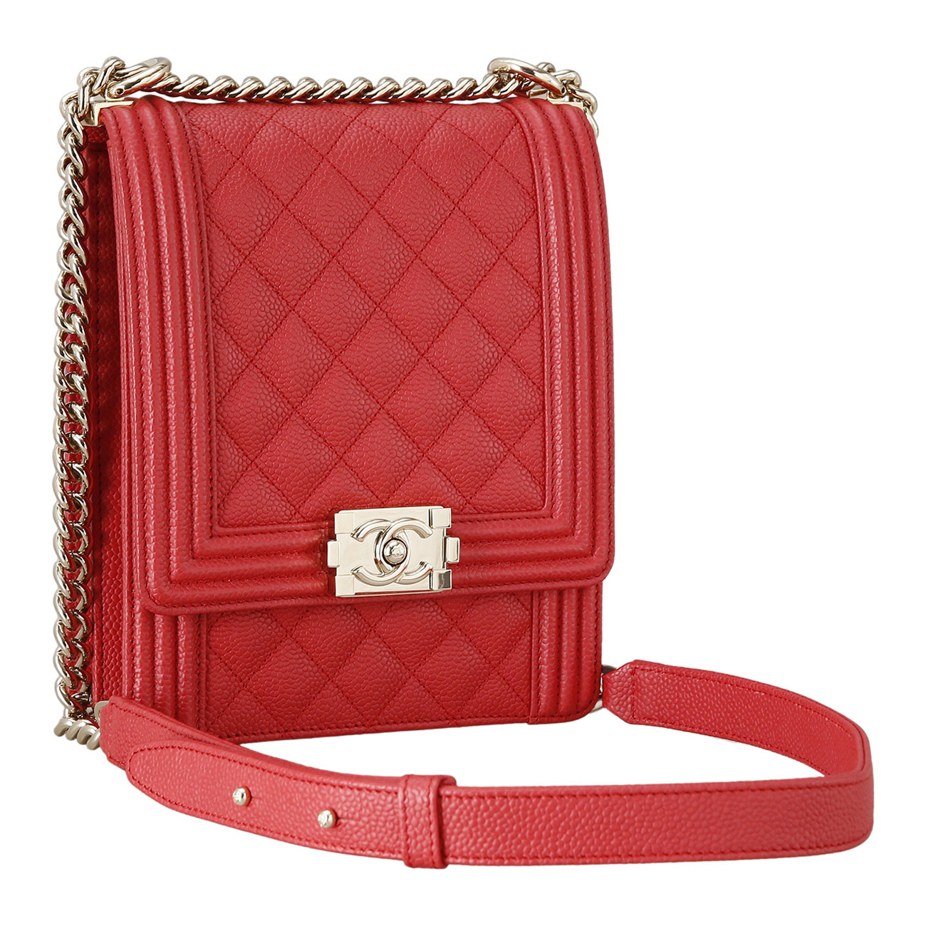 CHANEL(USED)샤넬 보이샤넬 사첼 백