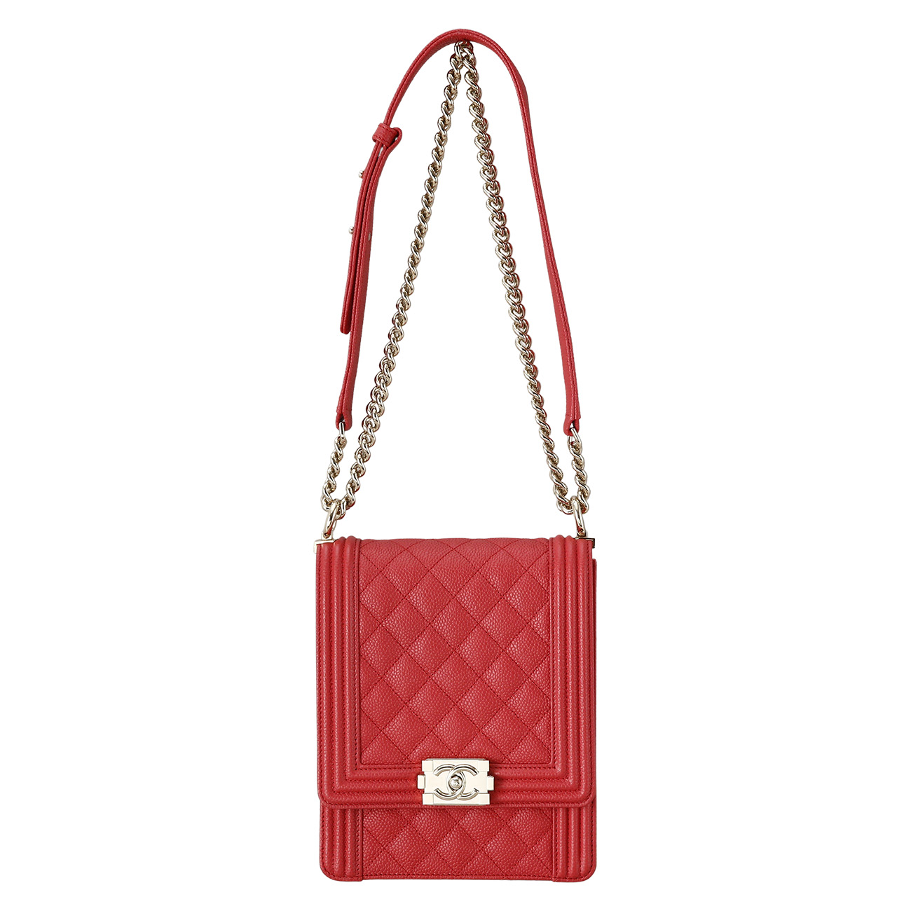 CHANEL(USED)샤넬 보이샤넬 사첼 백