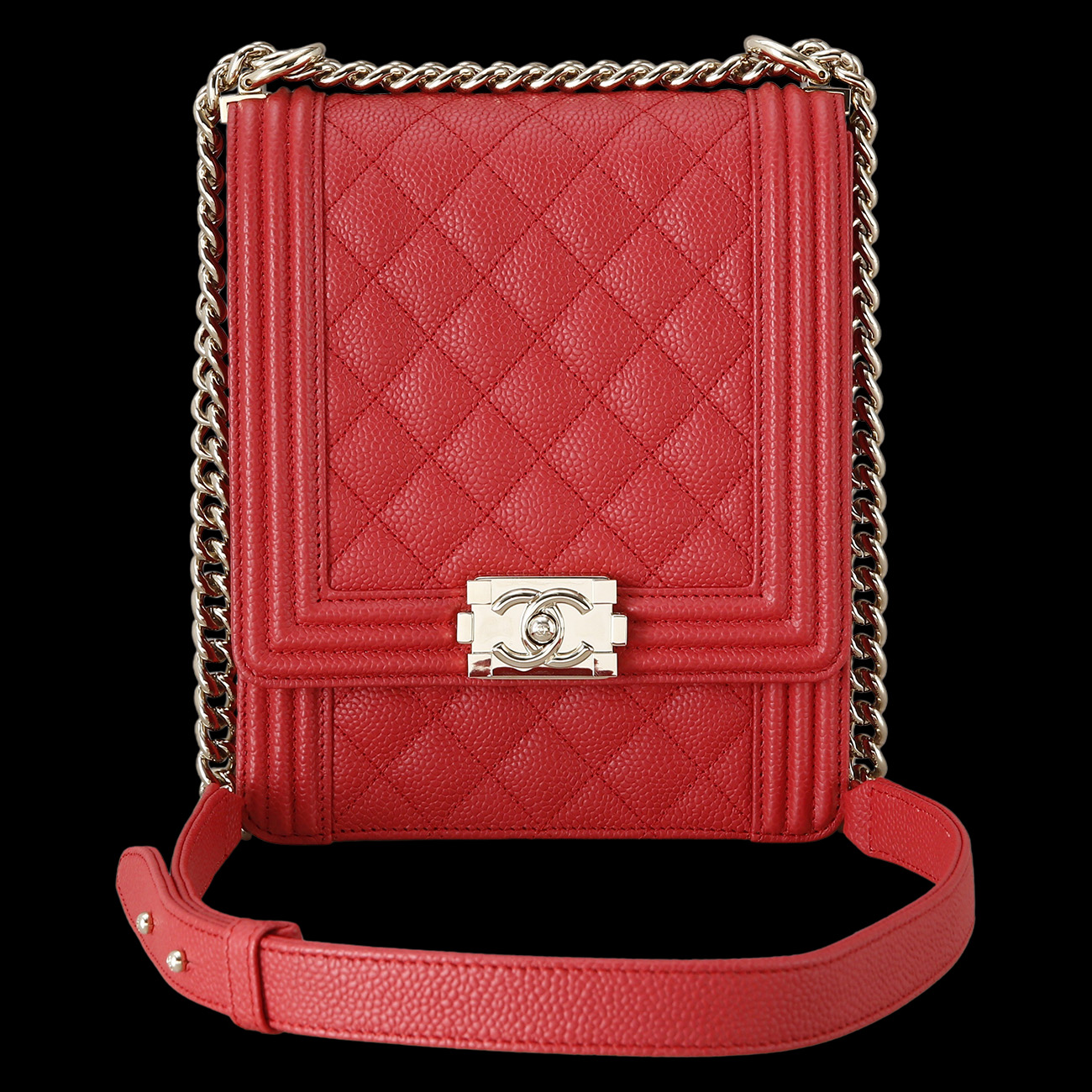 CHANEL(USED)샤넬 보이샤넬 사첼 백