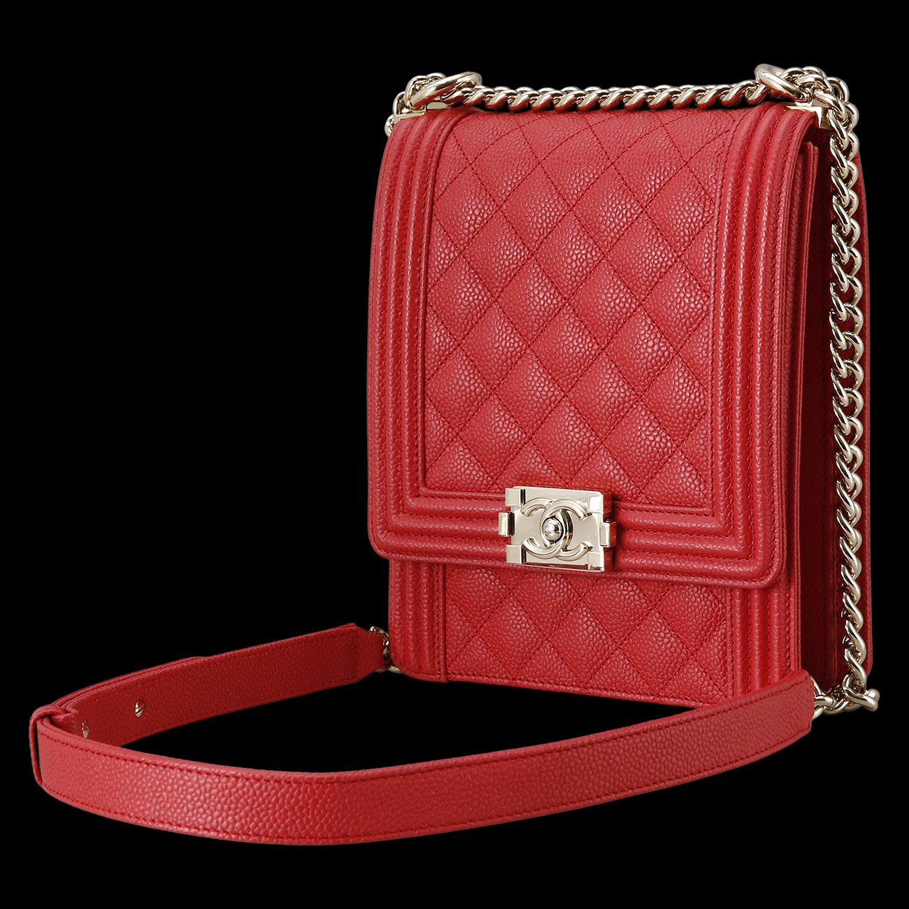 CHANEL(USED)샤넬 보이샤넬 사첼 백