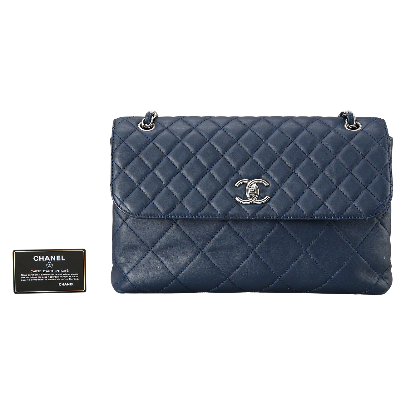 CHANEL(USED)샤넬 시즌 체인 플랩백