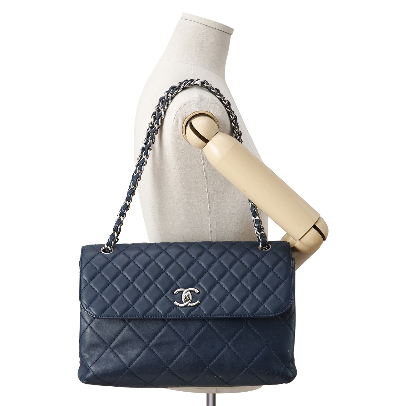 CHANEL(USED)샤넬 시즌 체인 플랩백