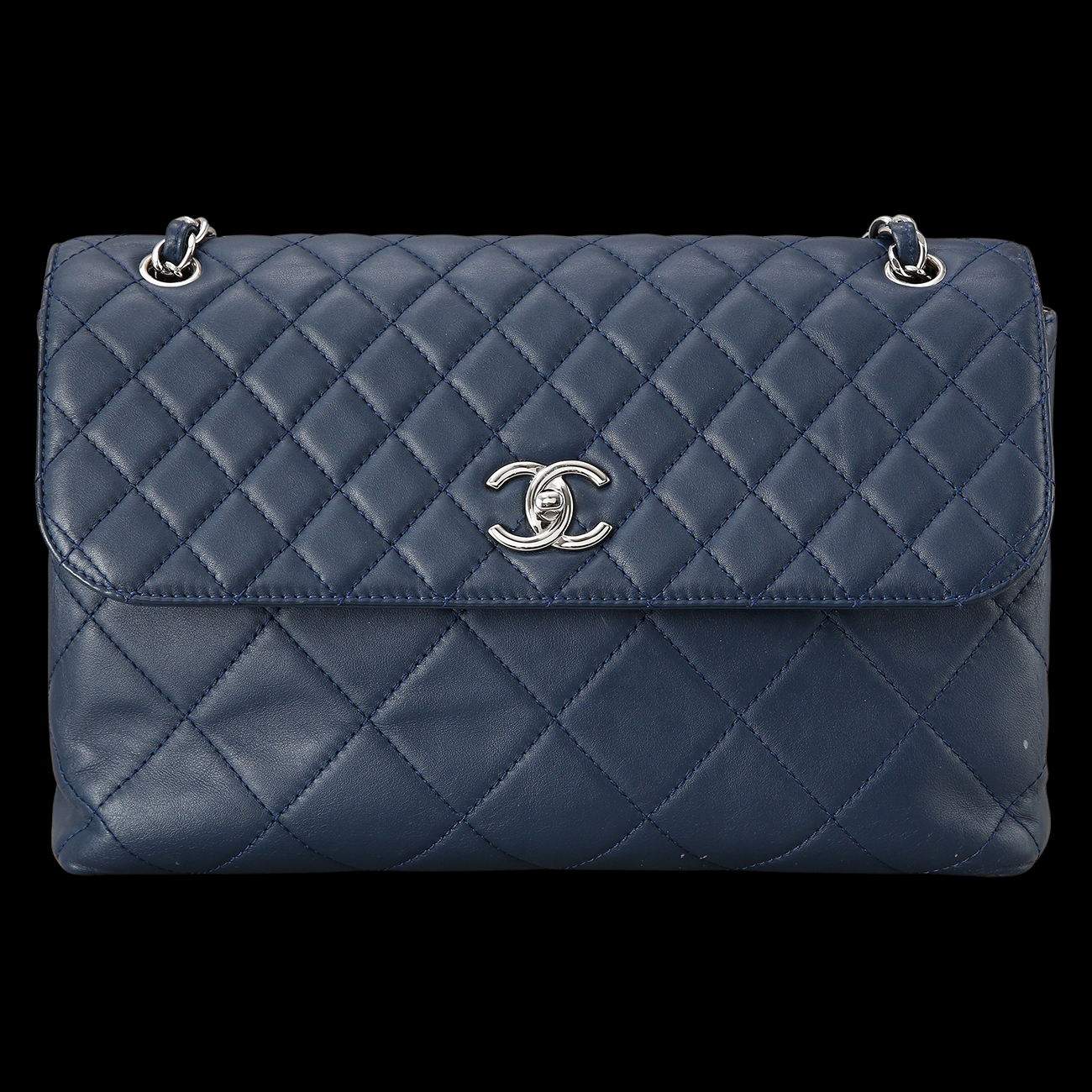 CHANEL(USED)샤넬 시즌 체인 플랩백