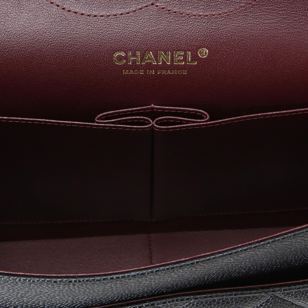 CHANEL(USED)샤넬 캐비어 클래식 라지 플랩백