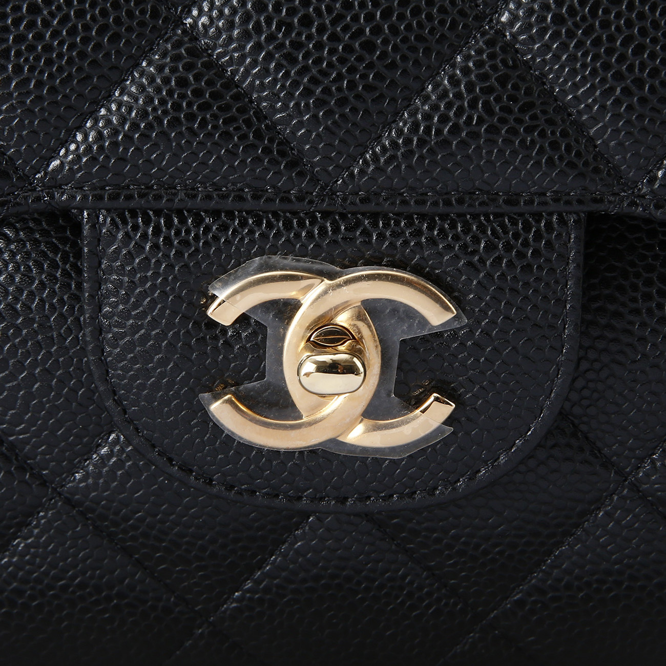 CHANEL(USED)샤넬 캐비어 클래식 라지 플랩백
