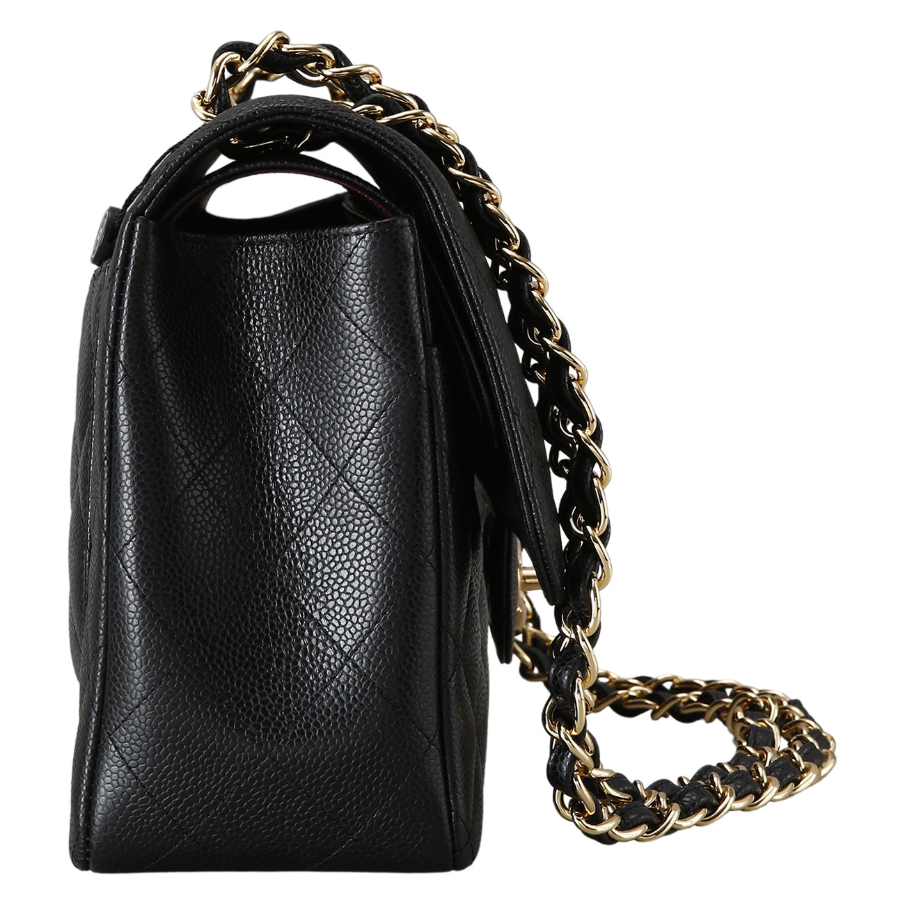 CHANEL(USED)샤넬 캐비어 클래식 라지 플랩백