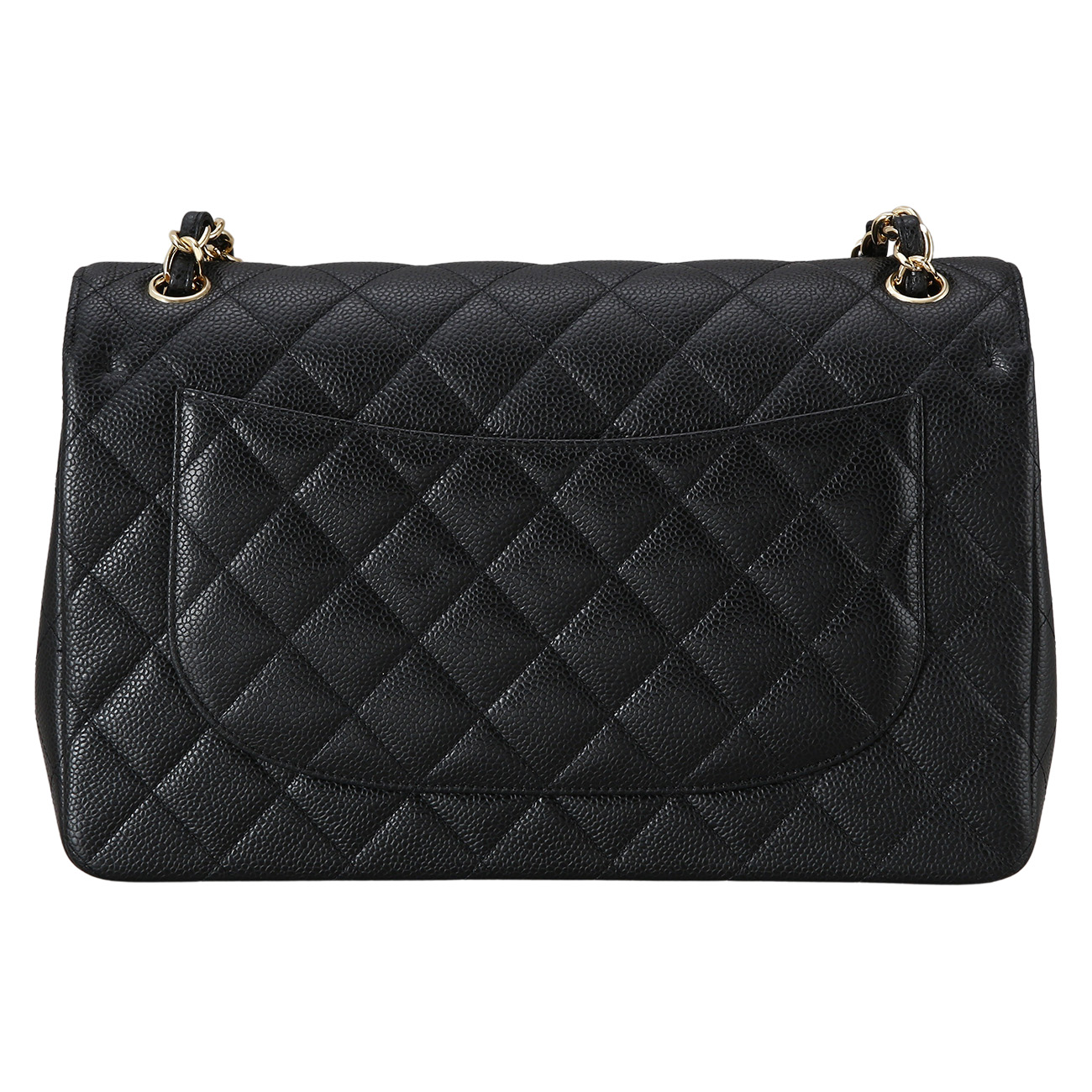 CHANEL(USED)샤넬 캐비어 클래식 라지 플랩백