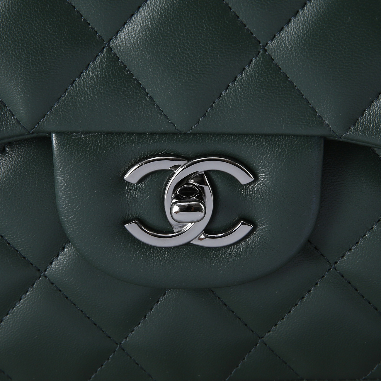 CHANEL(USED)샤넬 클래식 램스킨 점보