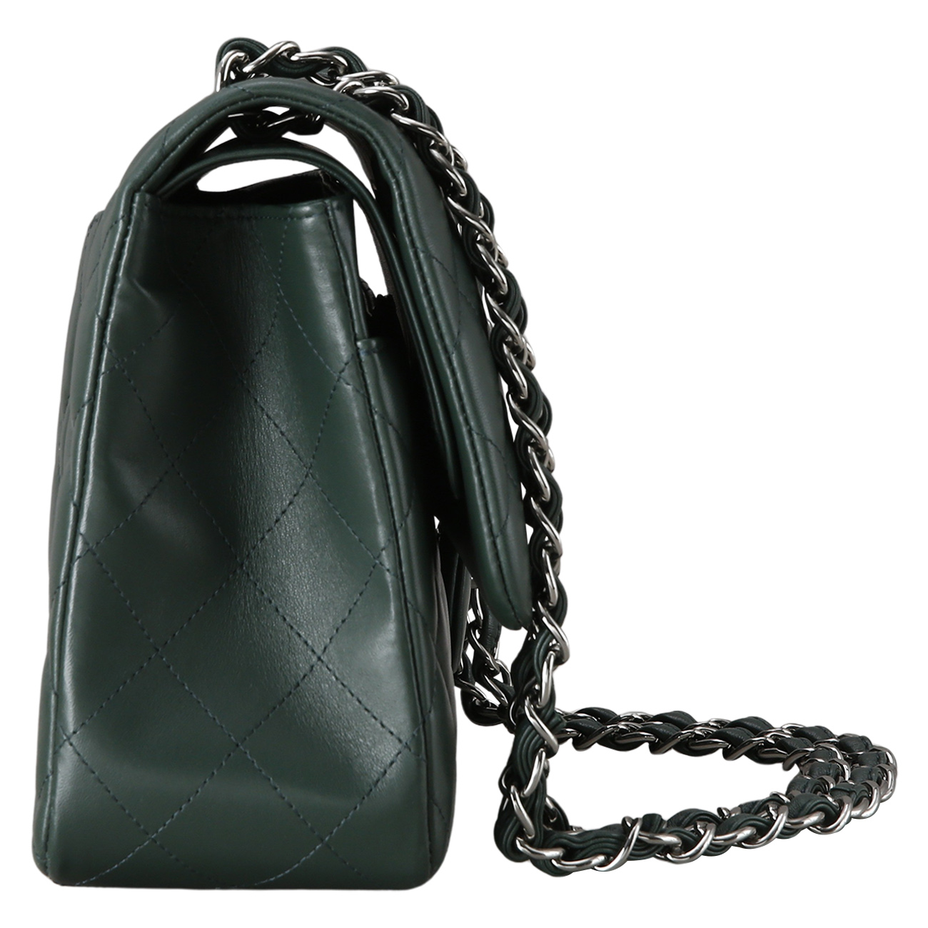 CHANEL(USED)샤넬 클래식 램스킨 점보