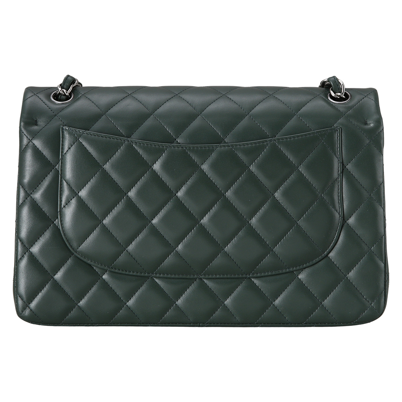 CHANEL(USED)샤넬 클래식 램스킨 점보