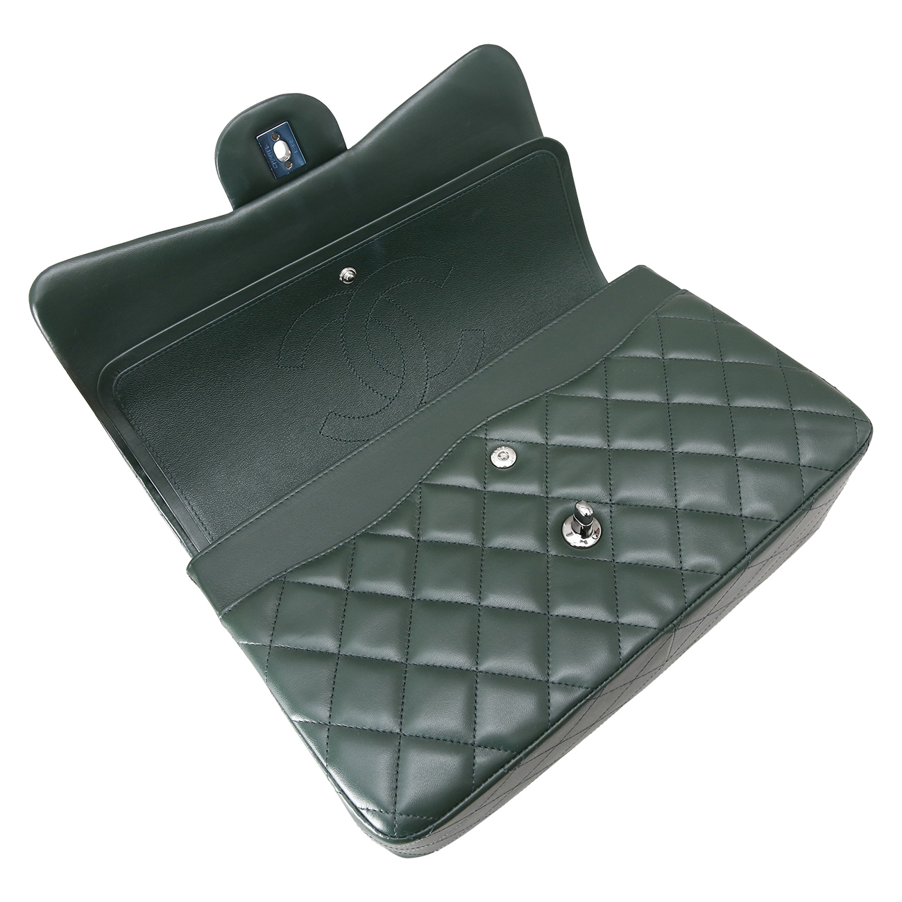 CHANEL(USED)샤넬 클래식 램스킨 점보