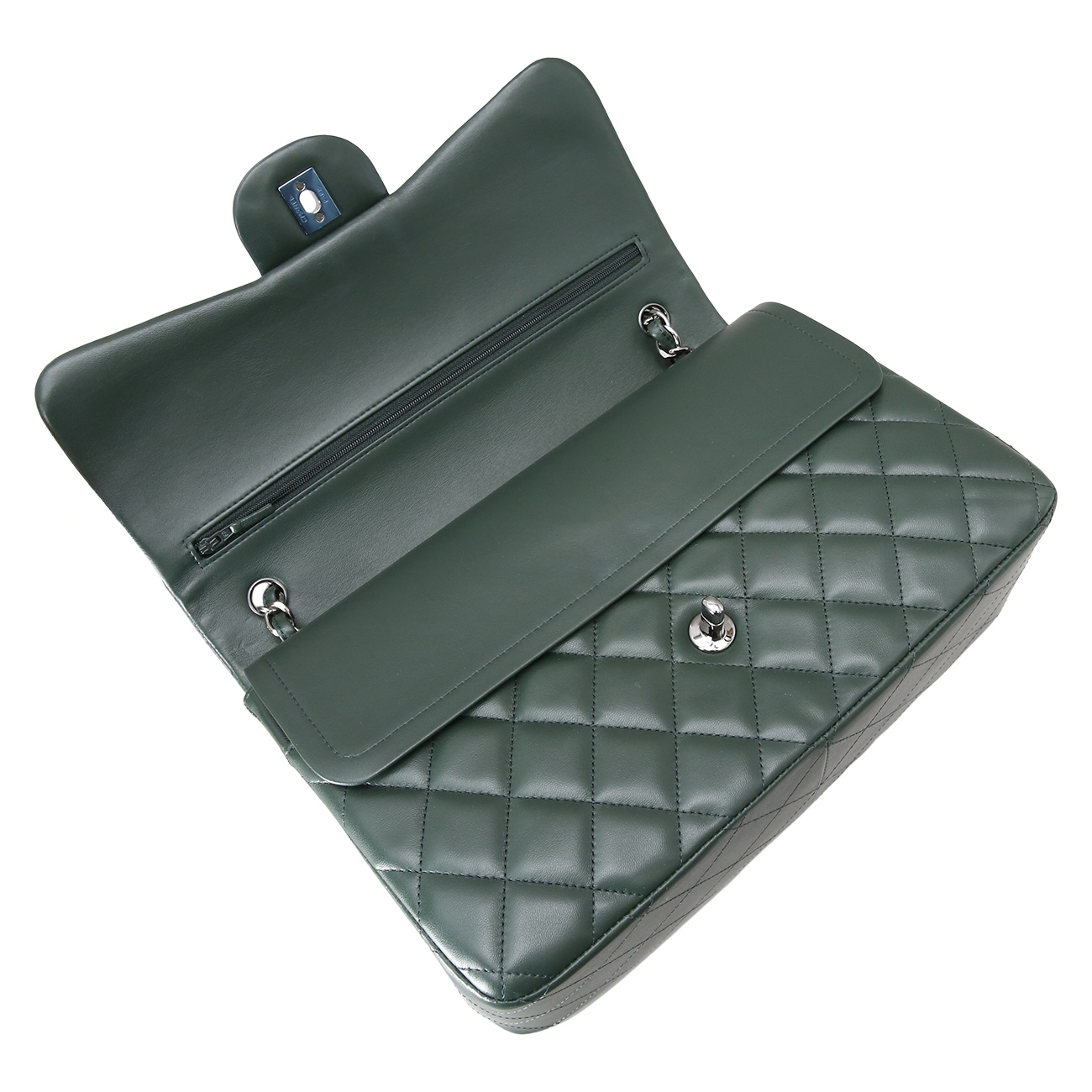 CHANEL(USED)샤넬 클래식 램스킨 점보