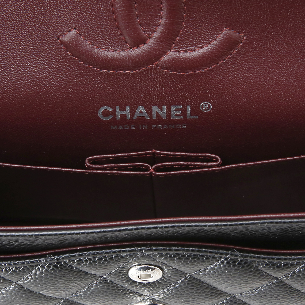 CHANEL(USED)샤넬 캐비어 클래식 스몰 플랩백