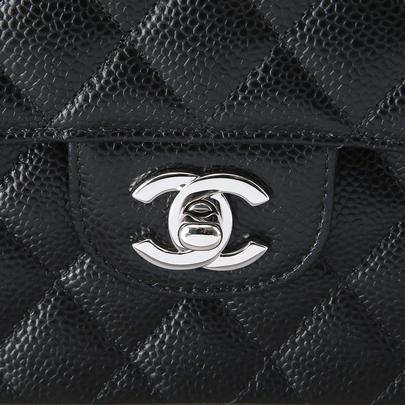 CHANEL(USED)샤넬 캐비어 클래식 스몰 플랩백