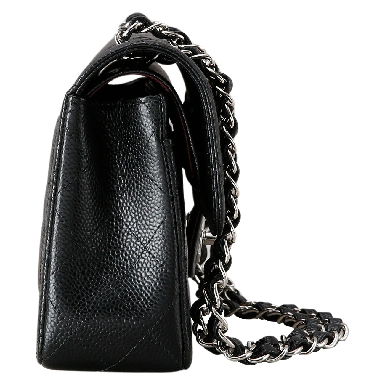 CHANEL(USED)샤넬 캐비어 클래식 스몰 플랩백