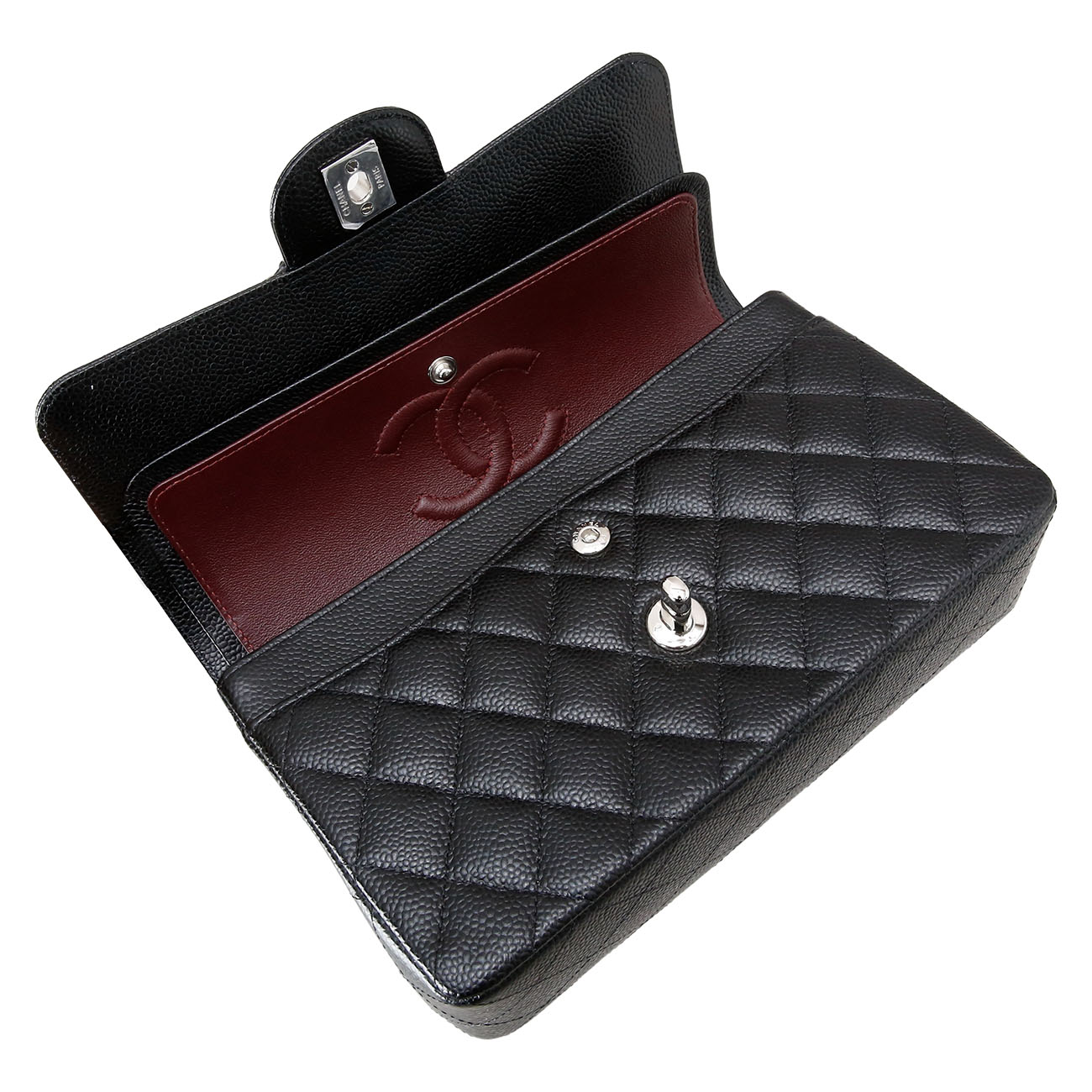 CHANEL(USED)샤넬 캐비어 클래식 스몰 플랩백