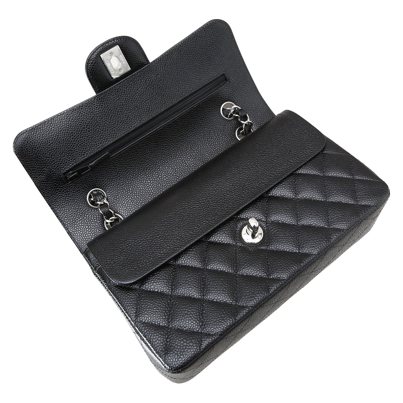 CHANEL(USED)샤넬 캐비어 클래식 스몰 플랩백