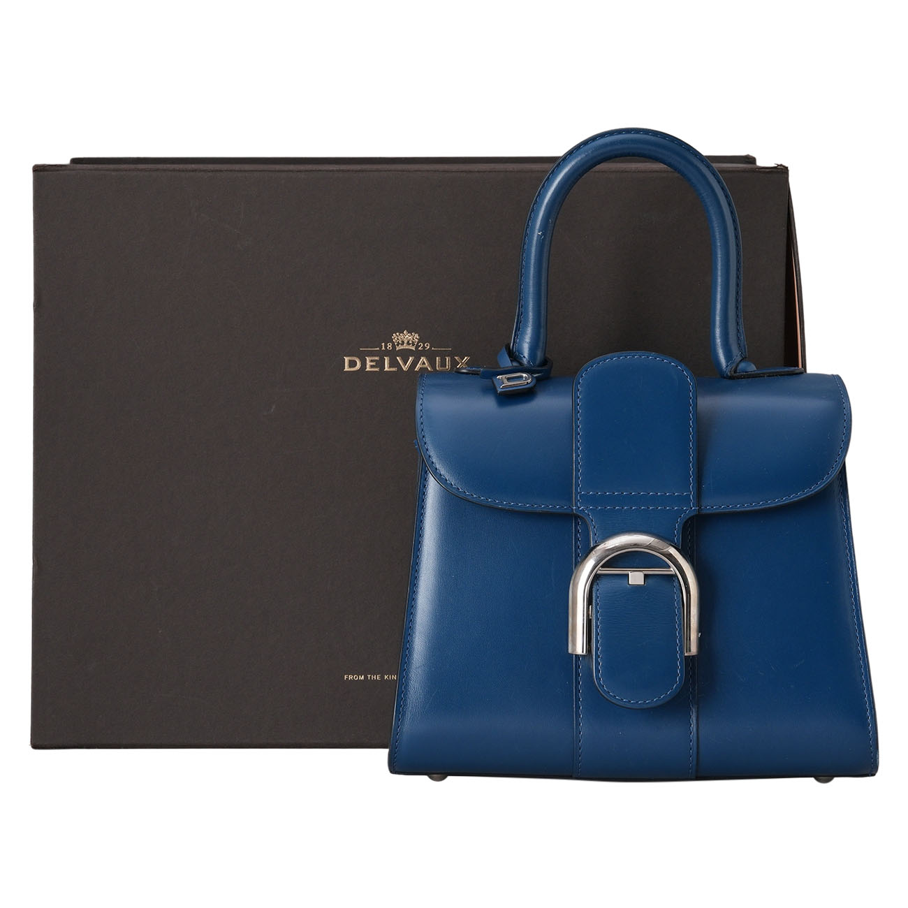 DELVAUX(USED)델보 브리앙 미니