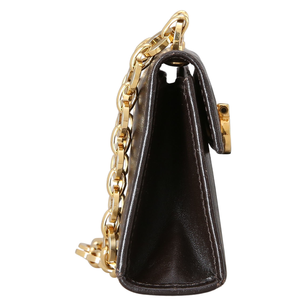 FERRAGAMO(USED)페레가모 간치니 락 미니 켈리백