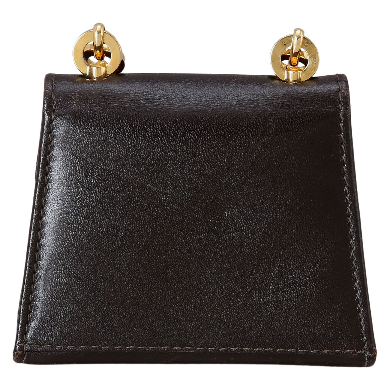 FERRAGAMO(USED)페레가모 간치니 락 미니 켈리백