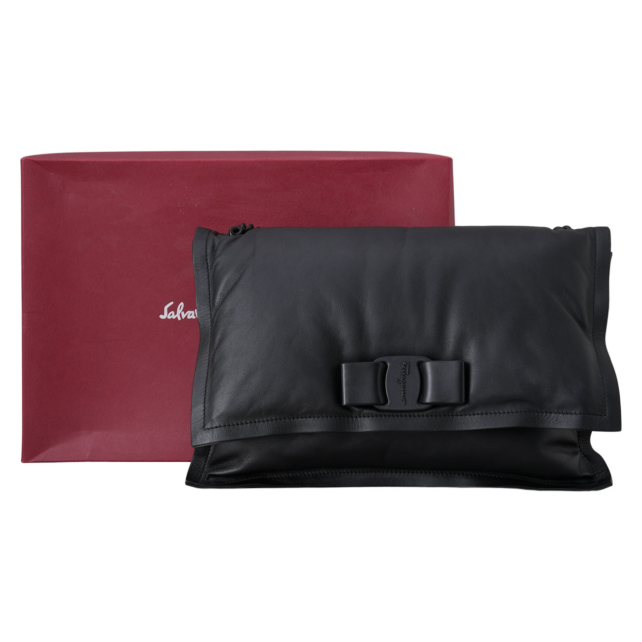 FERRAGAMO(USED)페레가모 비바 바라보우 숄더백