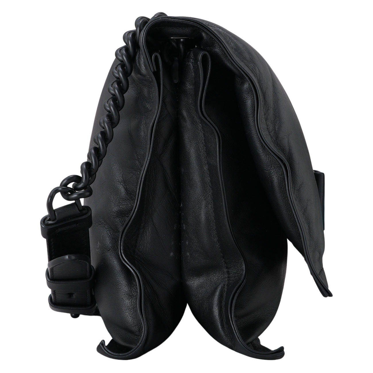 FERRAGAMO(USED)페레가모 바라리본 체인 숄더백