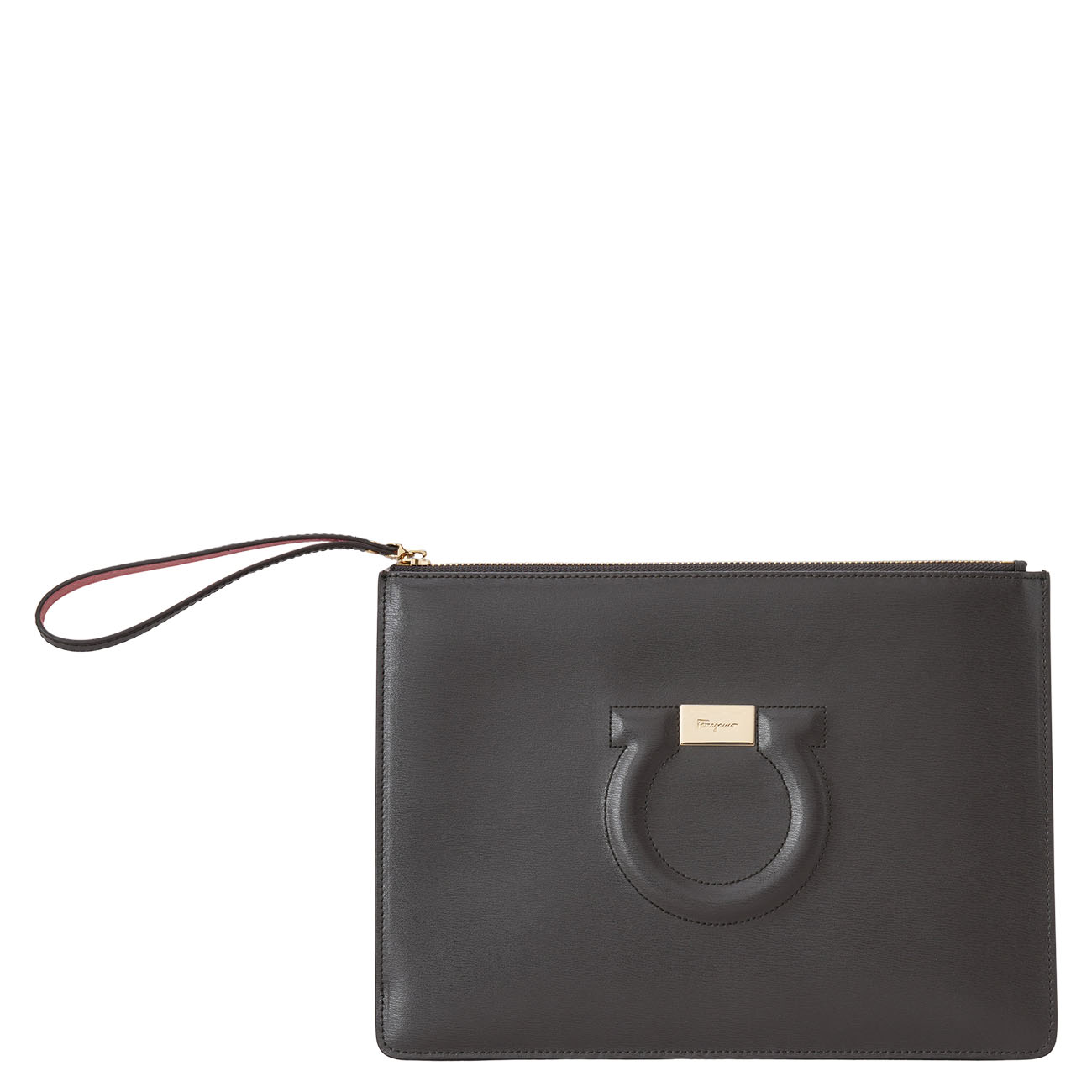 SALVATORE FERRAGAMO(USED)페레가모 간치니 클러치