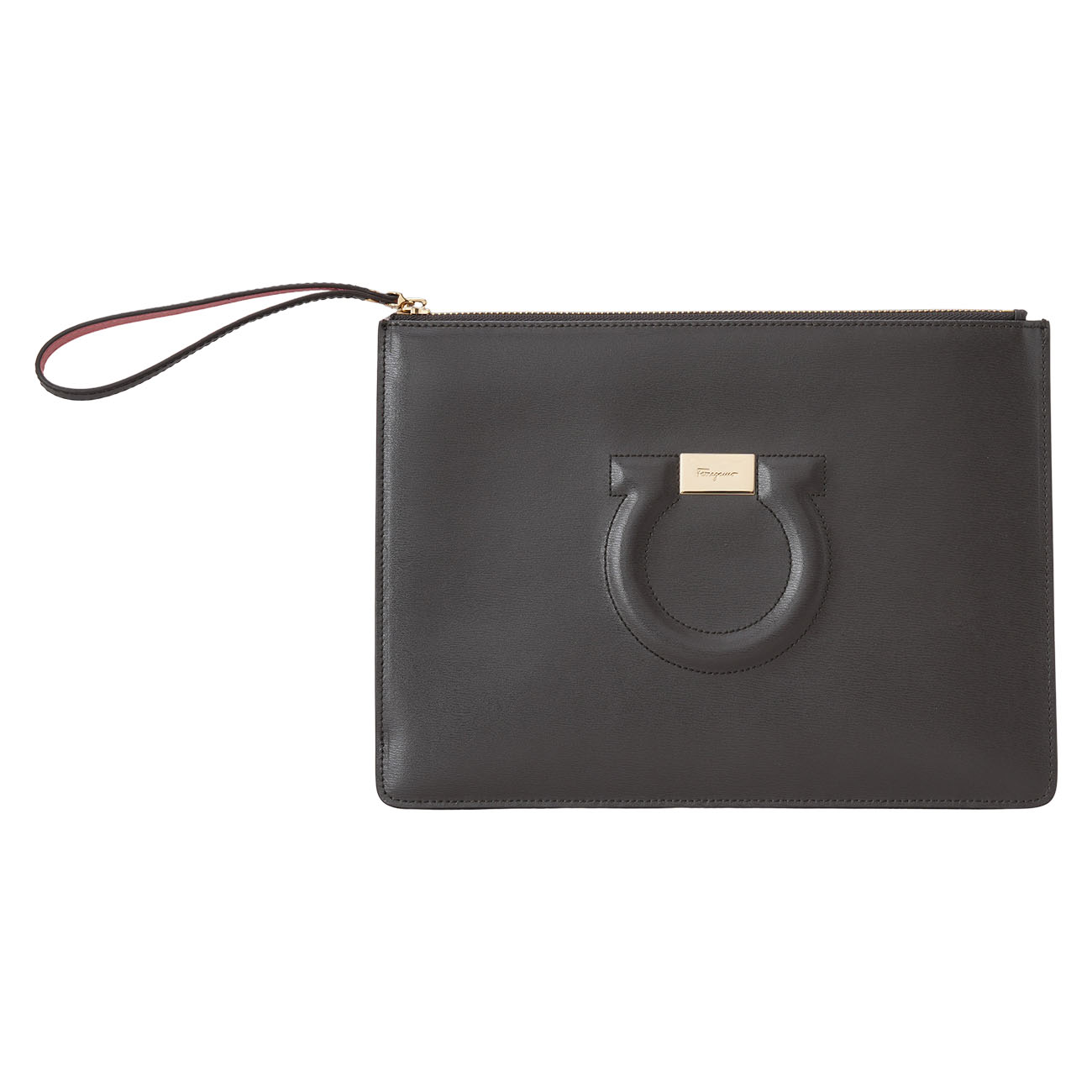 SALVATORE FERRAGAMO(USED)페레가모 간치니 클러치