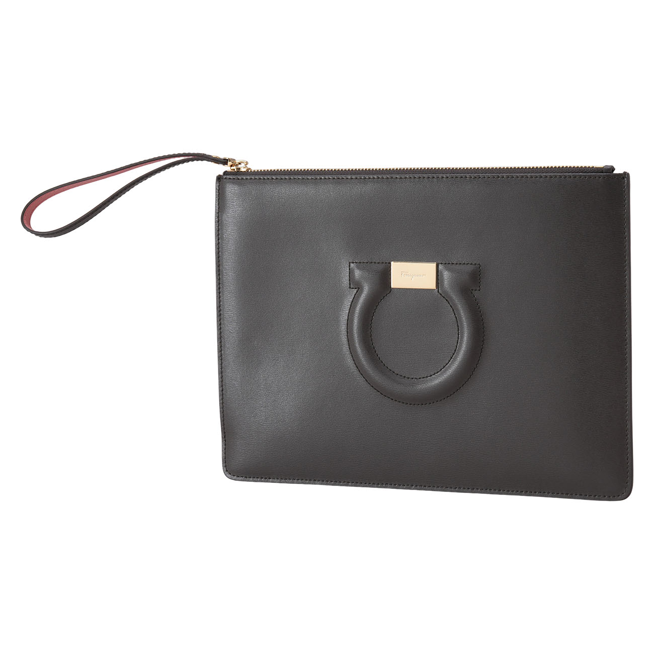 SALVATORE FERRAGAMO(USED)페레가모 간치니 클러치
