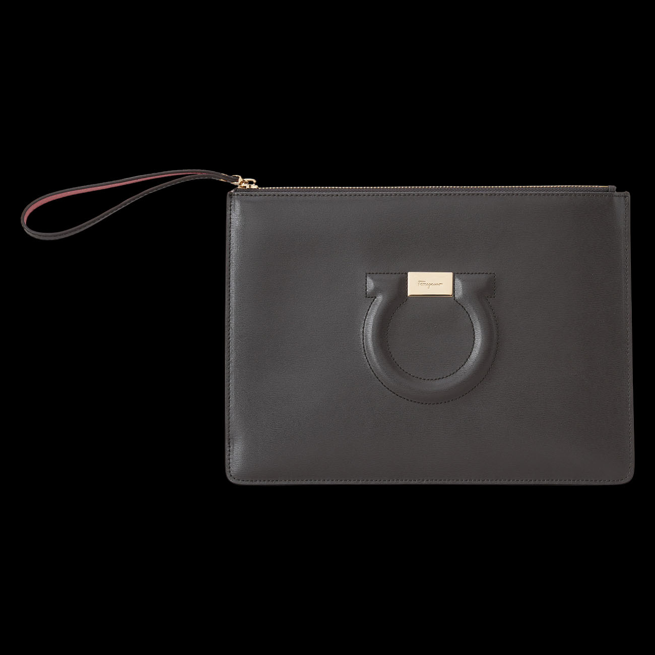 SALVATORE FERRAGAMO(USED)페레가모 간치니 클러치