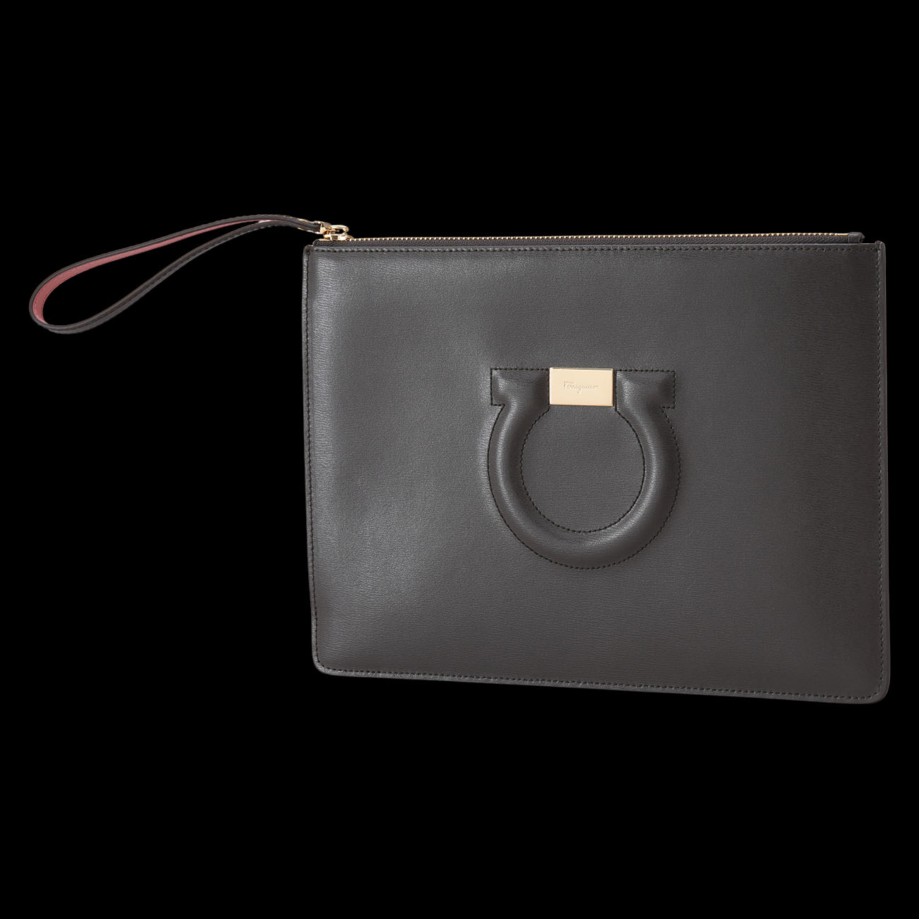 SALVATORE FERRAGAMO(USED)페레가모 간치니 클러치