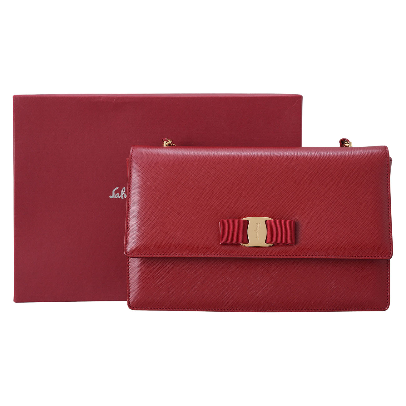 SALVATORE FERRAGAMO(USED)페레가모 지니백