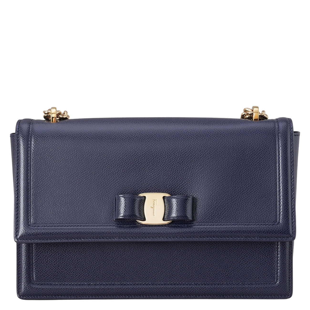 FERRAGAMO(USED)페레가모 지니백