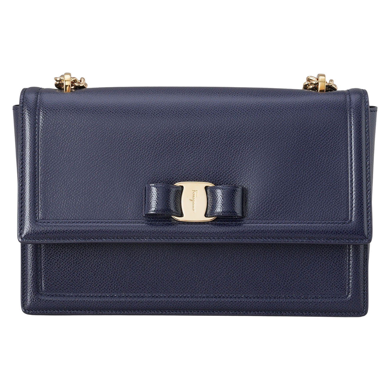 FERRAGAMO(USED)페레가모 지니백
