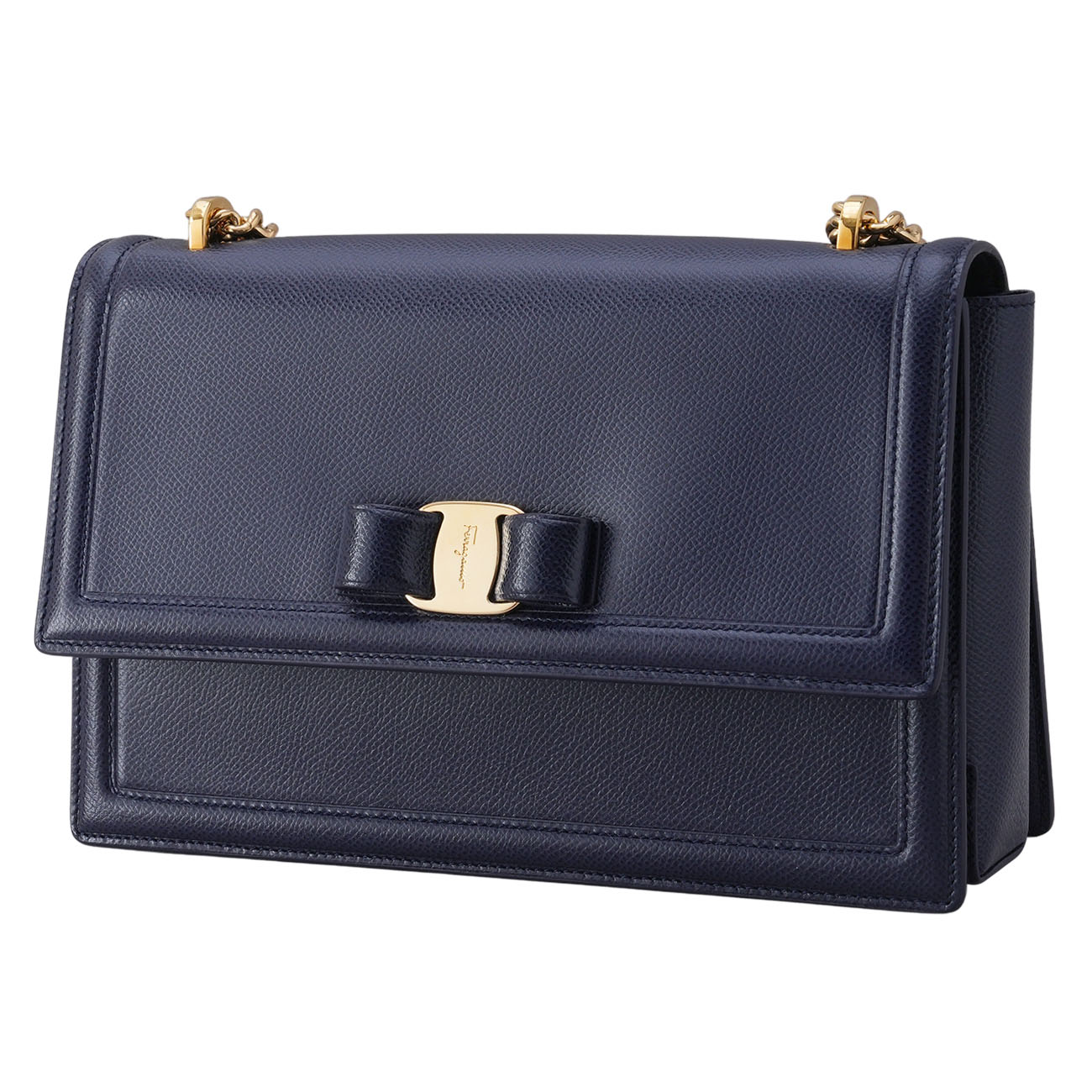 FERRAGAMO(USED)페레가모 지니백