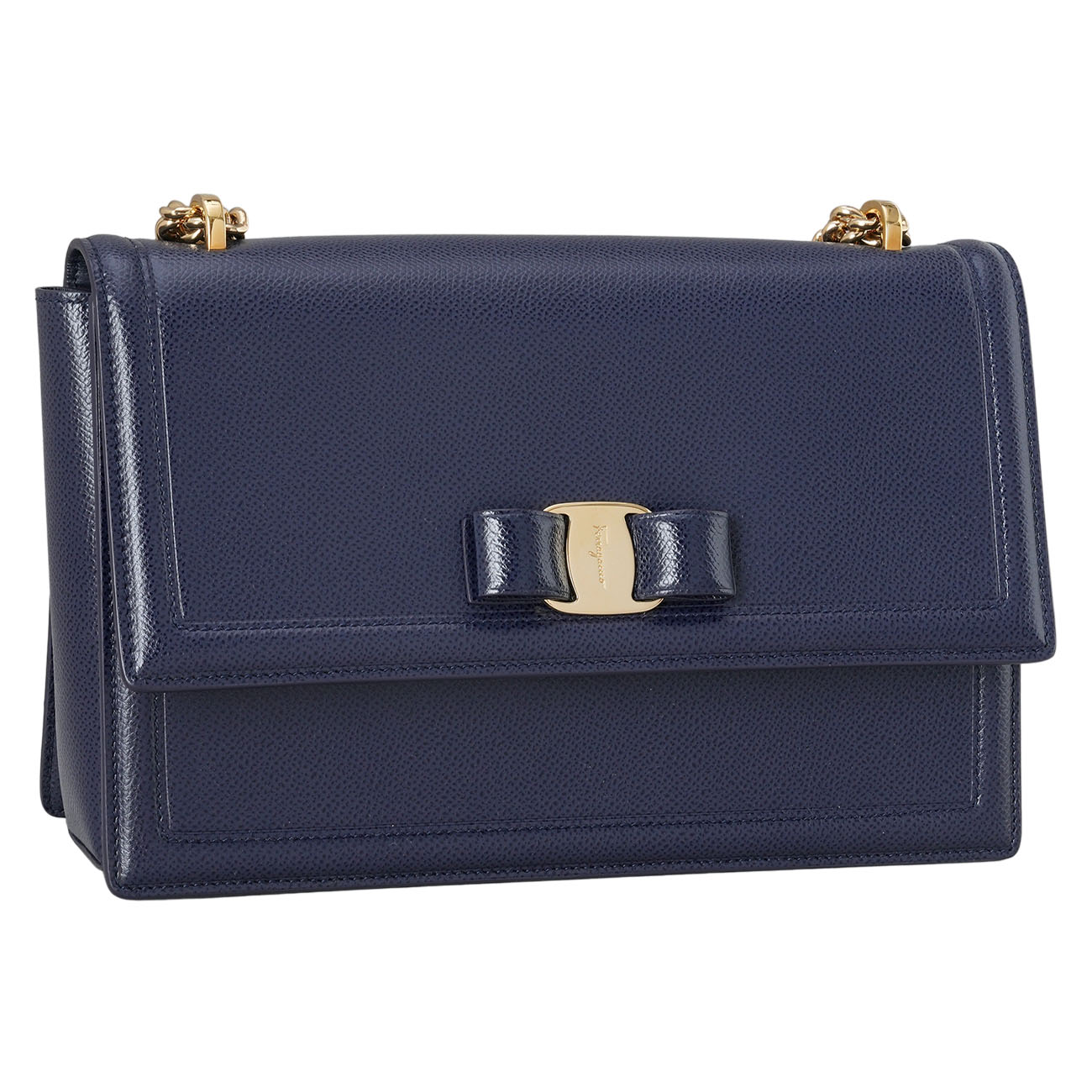 FERRAGAMO(USED)페레가모 지니백