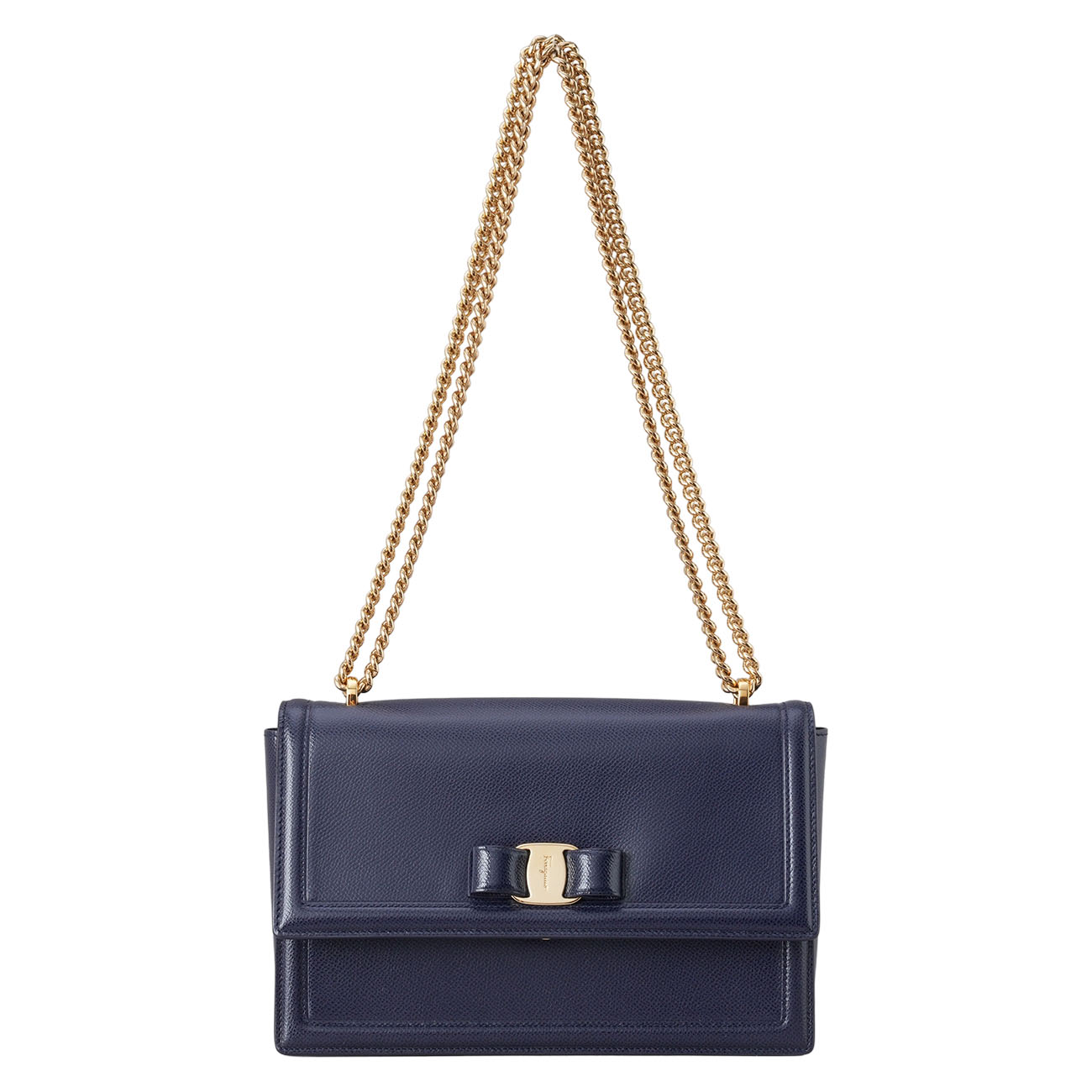 FERRAGAMO(USED)페레가모 지니백