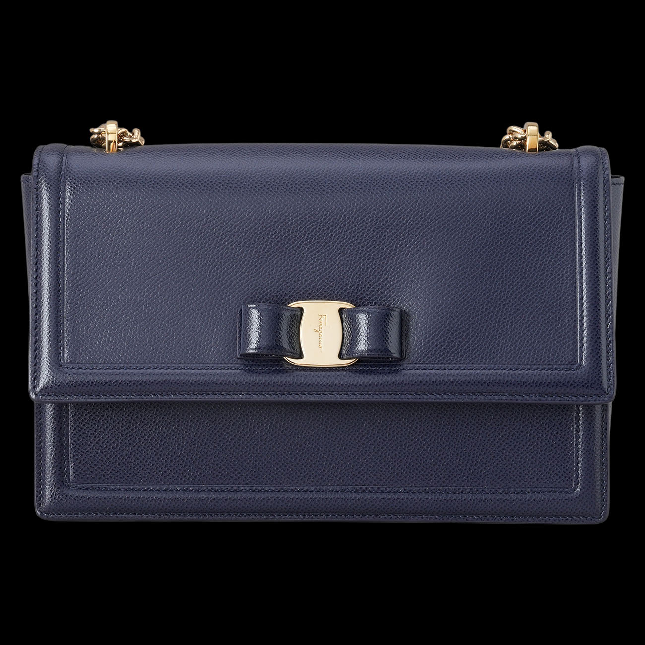 FERRAGAMO(USED)페레가모 지니백