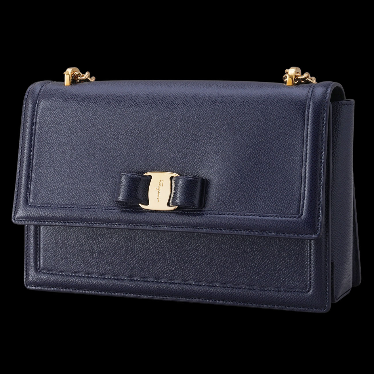 FERRAGAMO(USED)페레가모 지니백