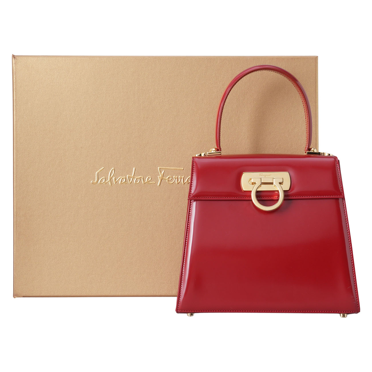 FERRAGAMO(USED)페레가모 켈리백
