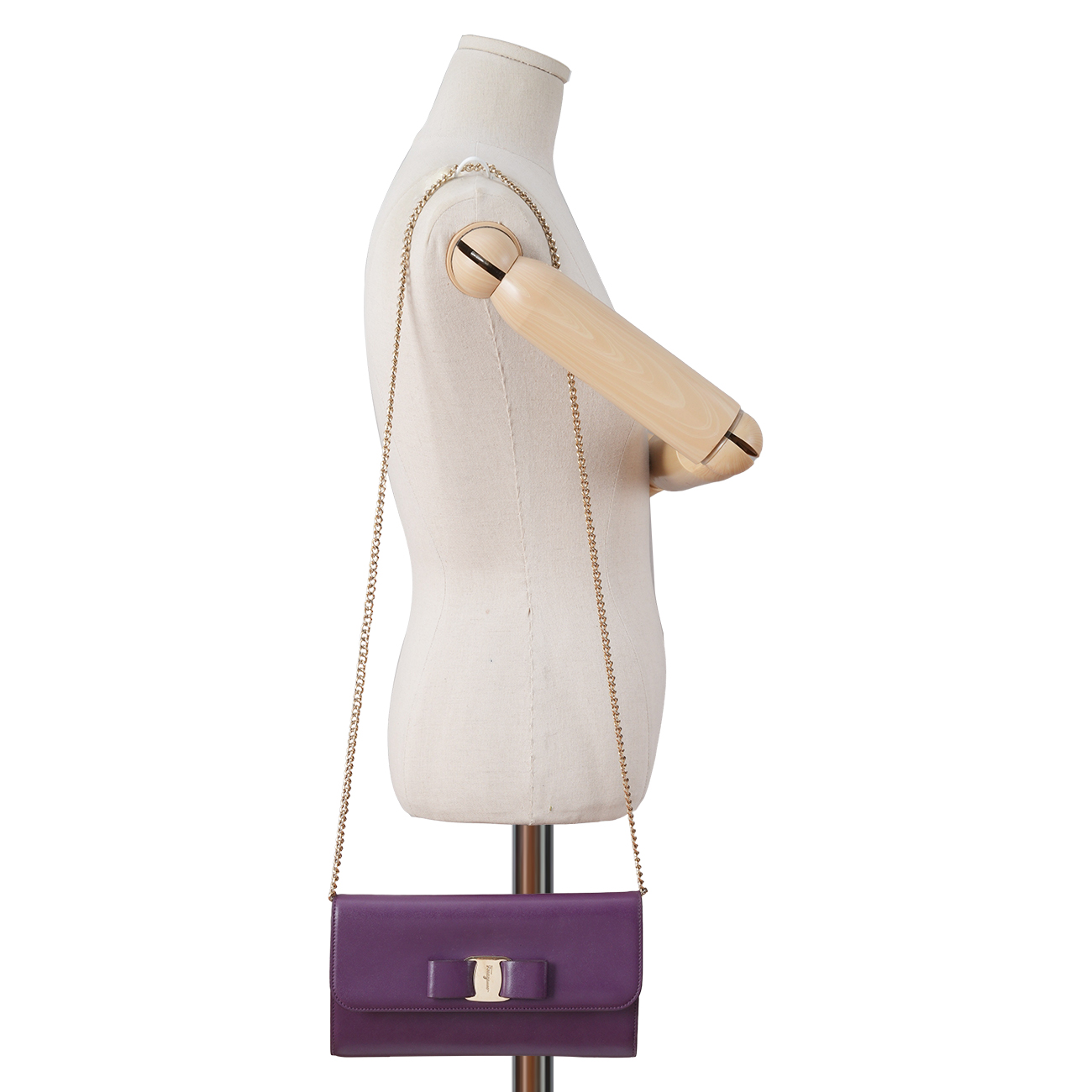 FERRAGAMO(USED)페레가모 지니백