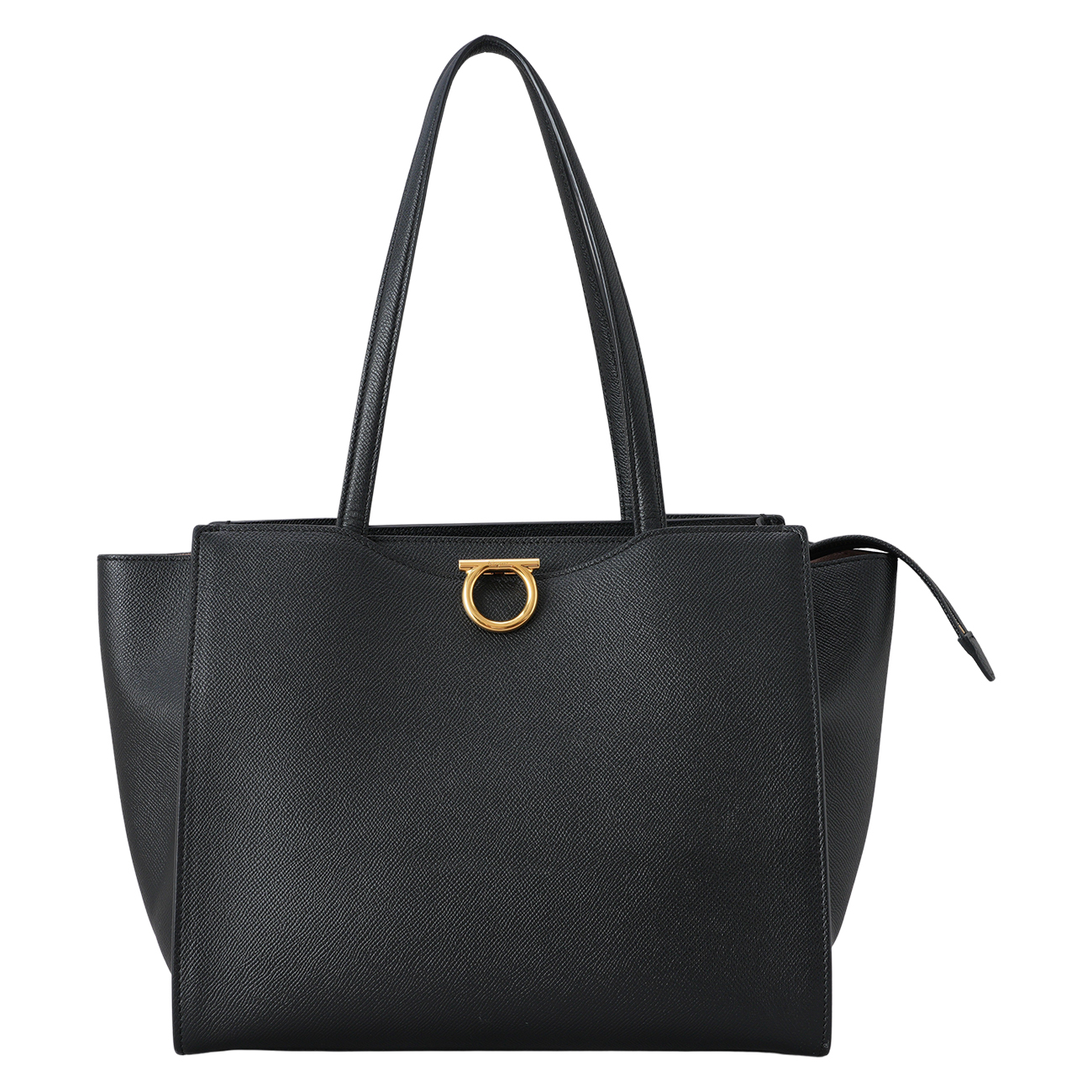 FERRAGAMO(USED)페레가모 레더 숄더백