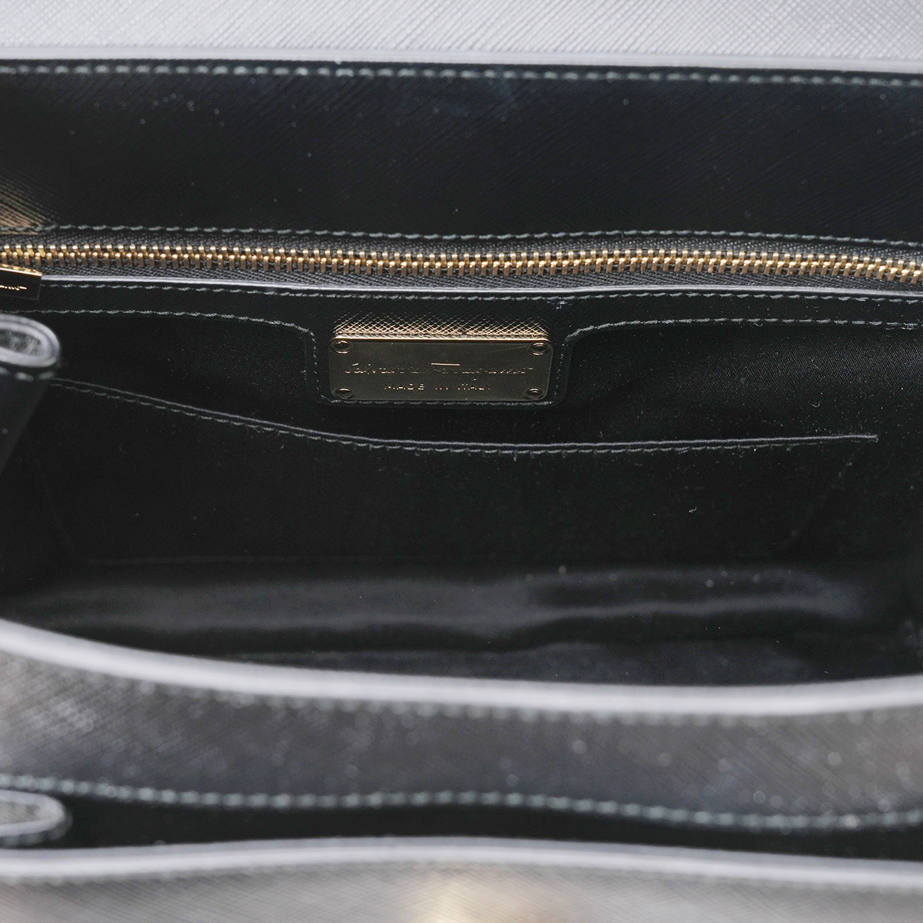 SALVATORE FERRAGAMO(USED)페레가모 간치티 탑핸들 숄더백
