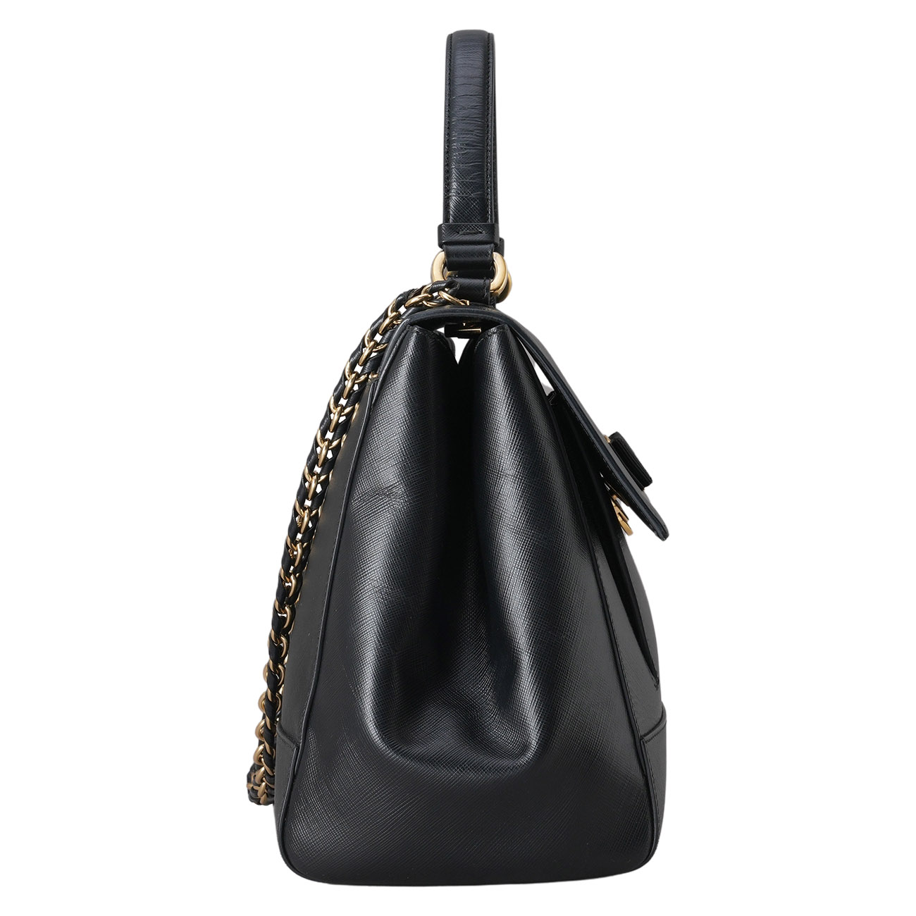 SALVATORE FERRAGAMO(USED)페레가모 간치티 탑핸들 숄더백